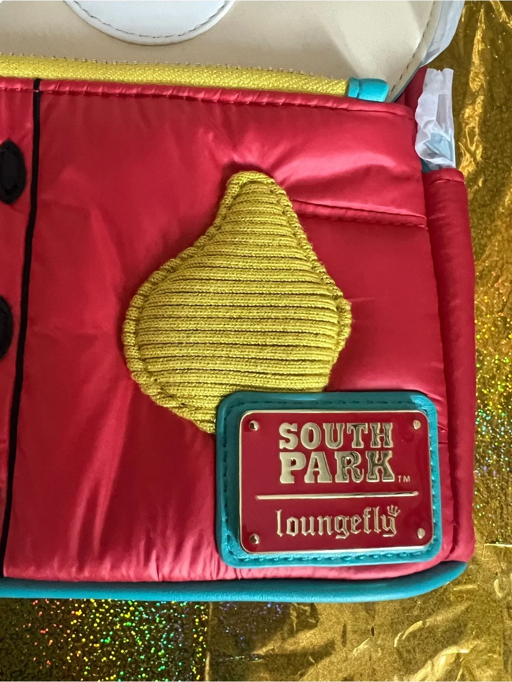 Loungefly South Park Cartman Mini Backpack NWT Senior School Bag